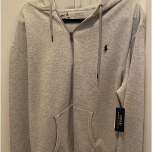 NWT Polo zip up jacket XL.
